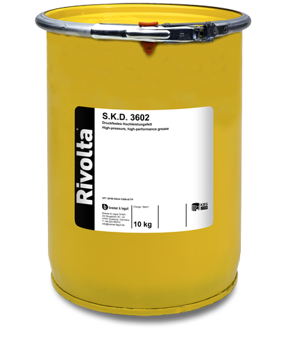 S.K.D. 3602-RIVOLTA Lubricants von Bremer & Leguil